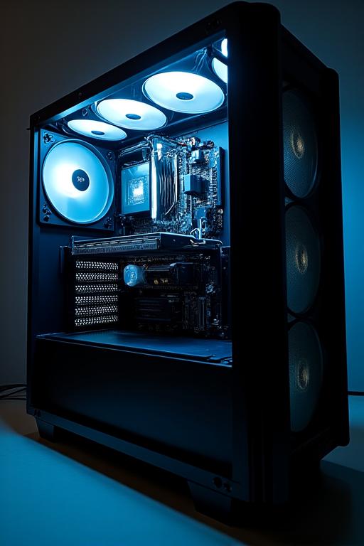 전문가용 크리에이터 PC 빌드 이미지