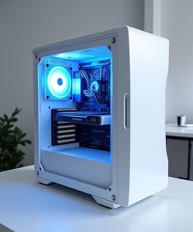 화이트 테마 PC 빌드