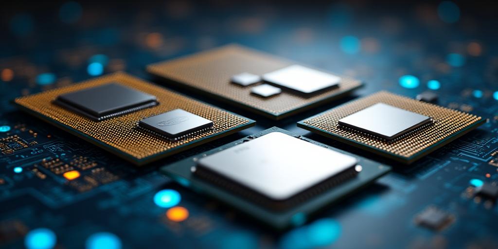 다양한 CPU 이미지 비교